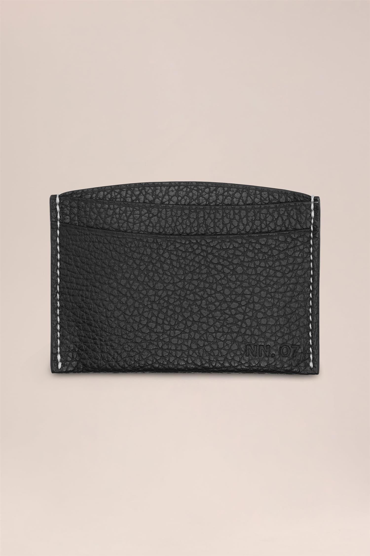 Leather Kard Cardholder 90023 Black