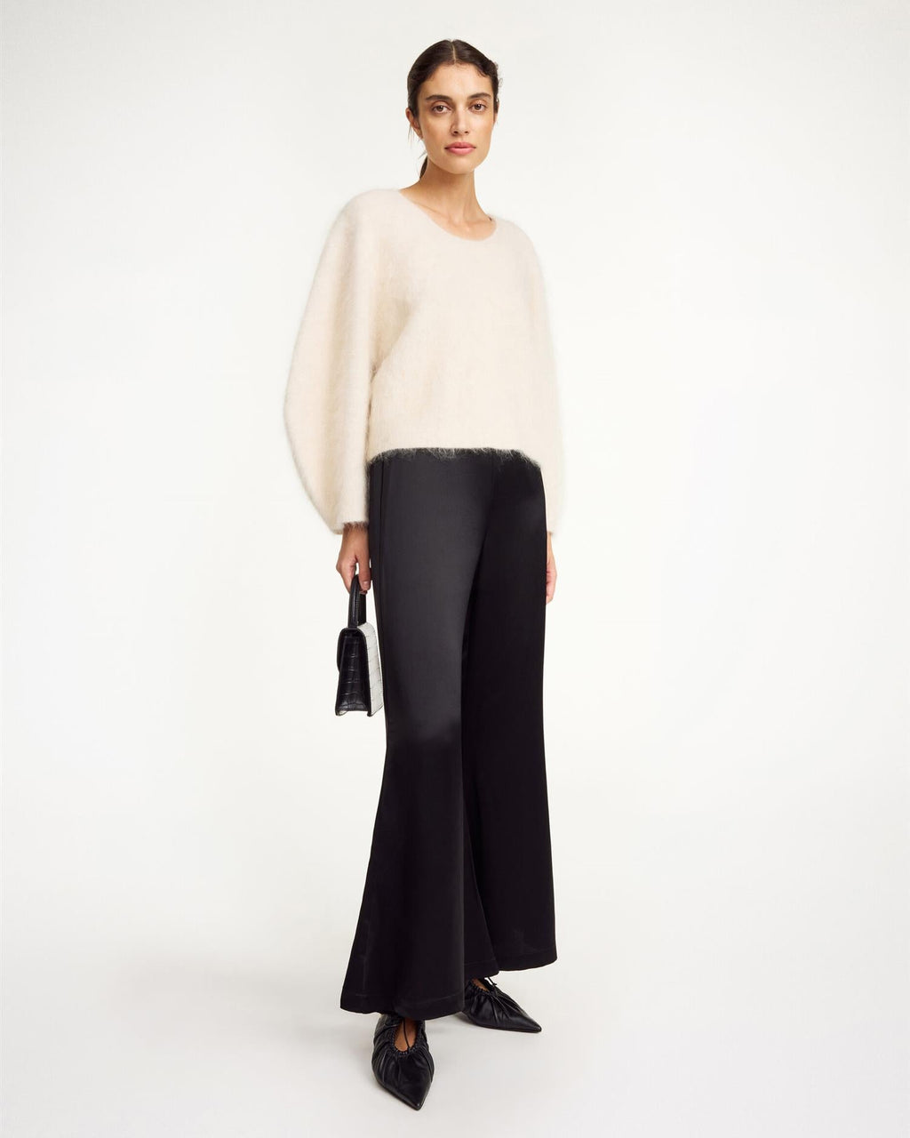 Lucee flared trousers Black