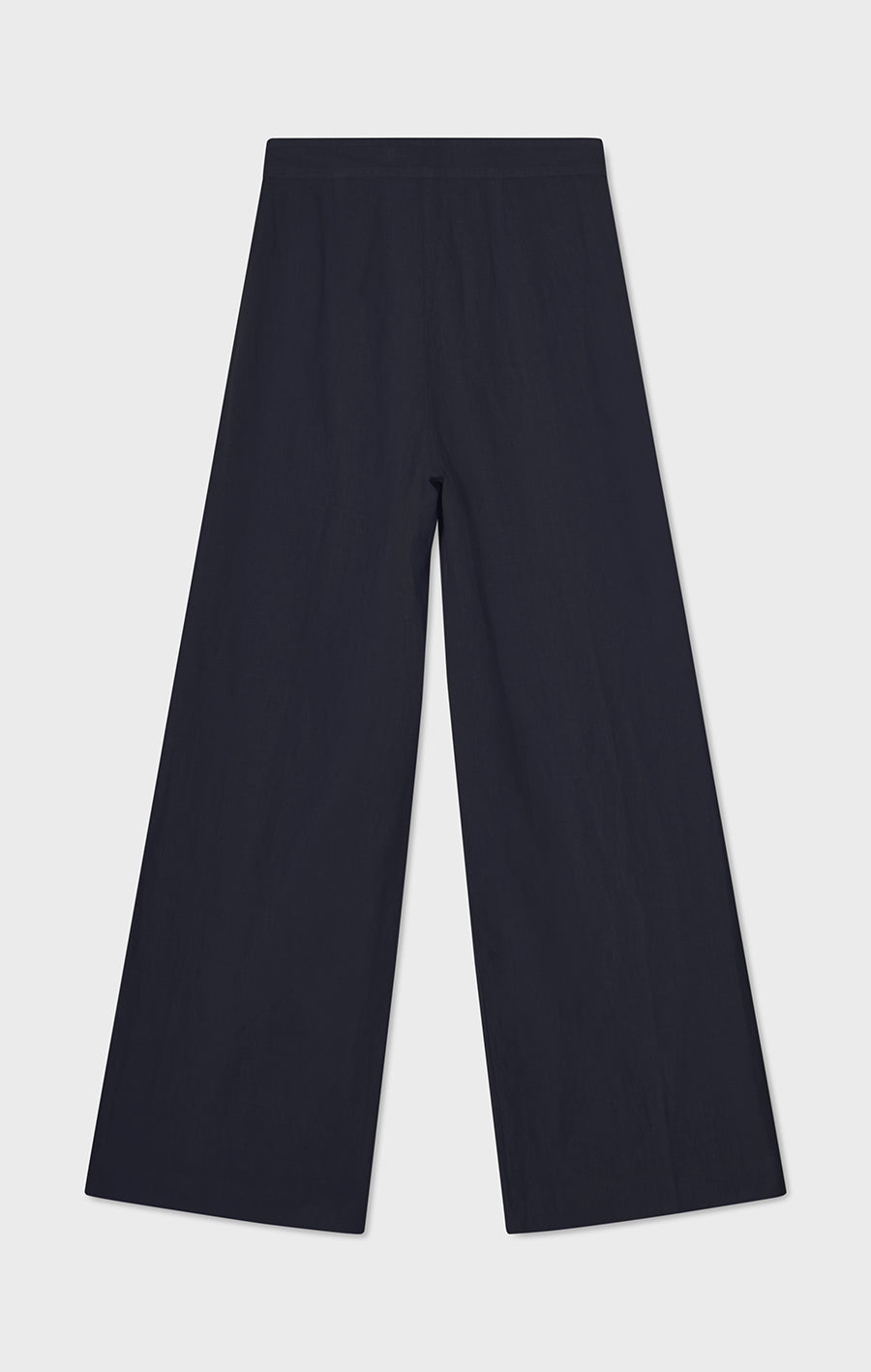 PIM Wide Linen trousers Marine