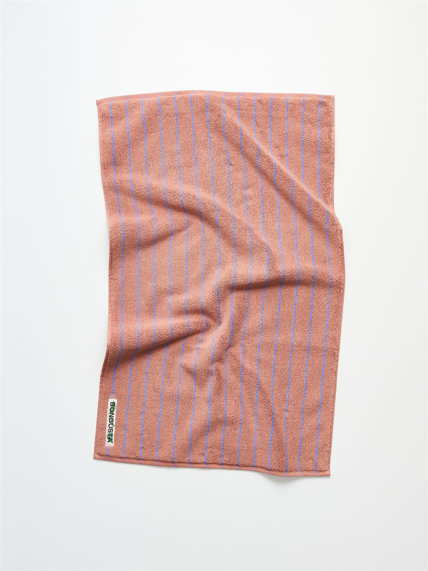 NARAM BATH MAT camel/ultramarine