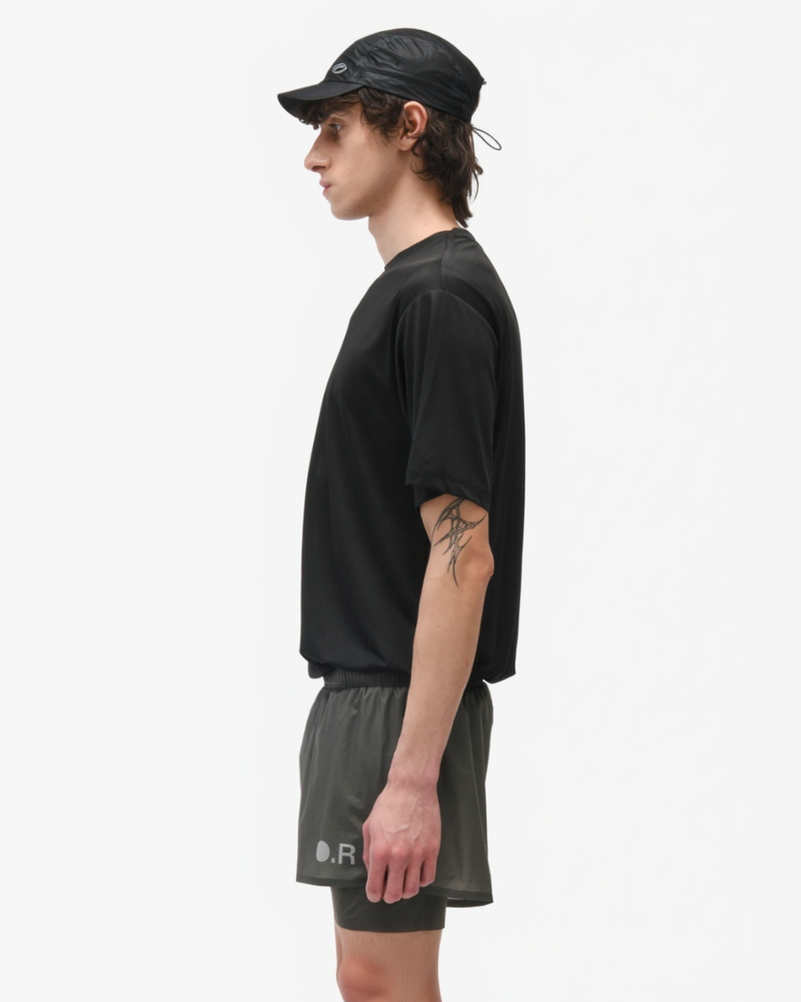 Relaxed T-Shirt BLACK