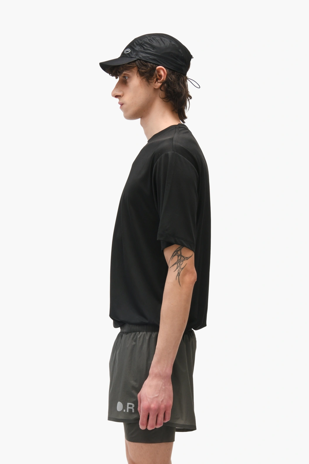 Relaxed T-Shirt BLACK