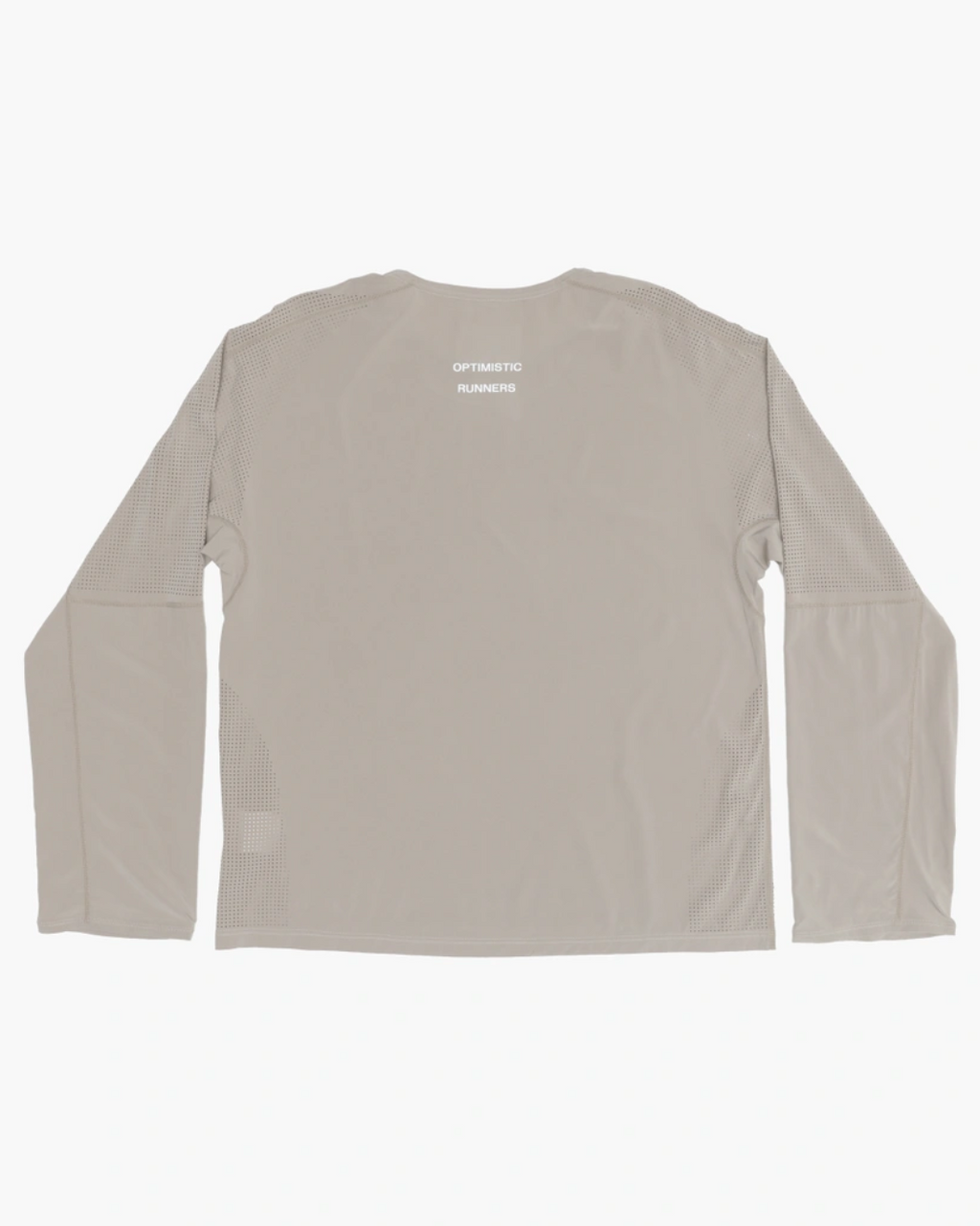 Perforated Longsleeve CAMEL