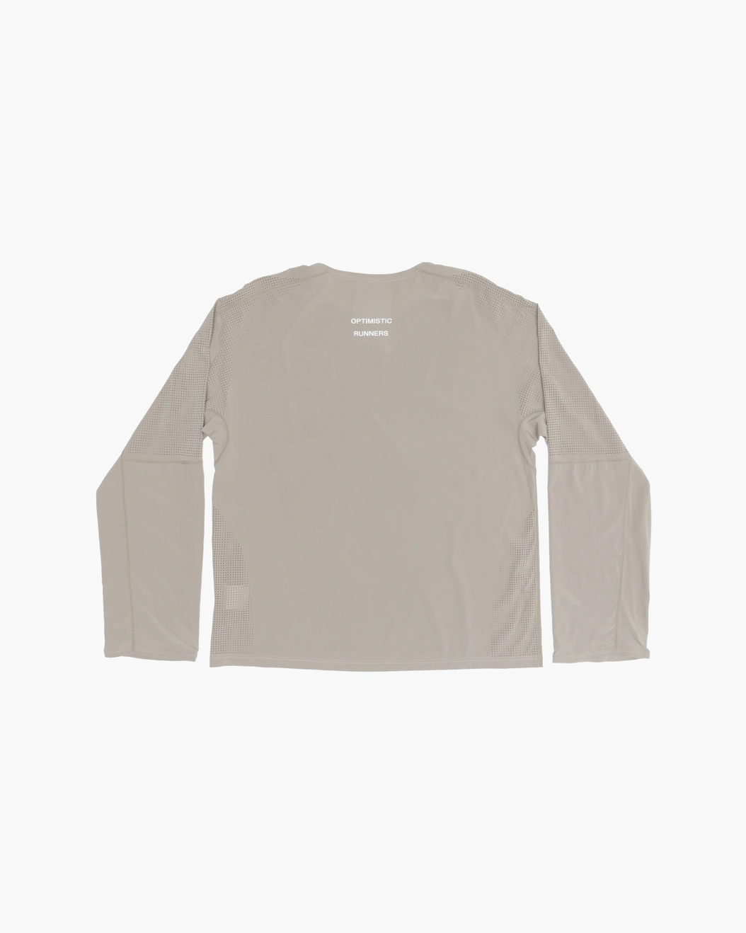 Perforated Longsleeve CAMEL