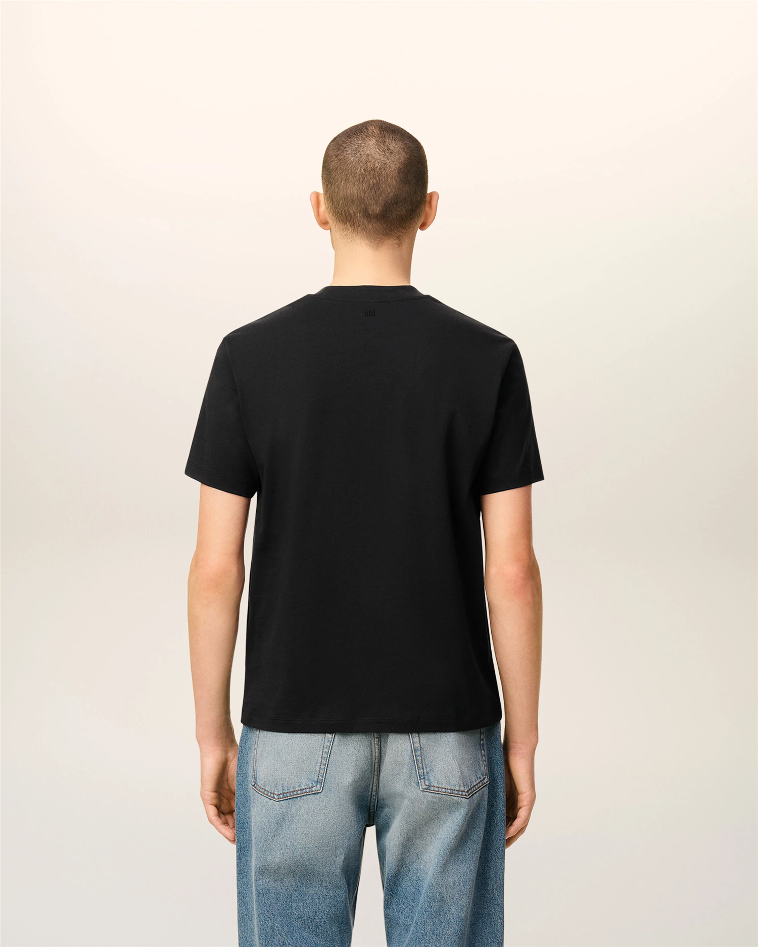 AMI DE COEUR COTTON T-SHIRT BLACK