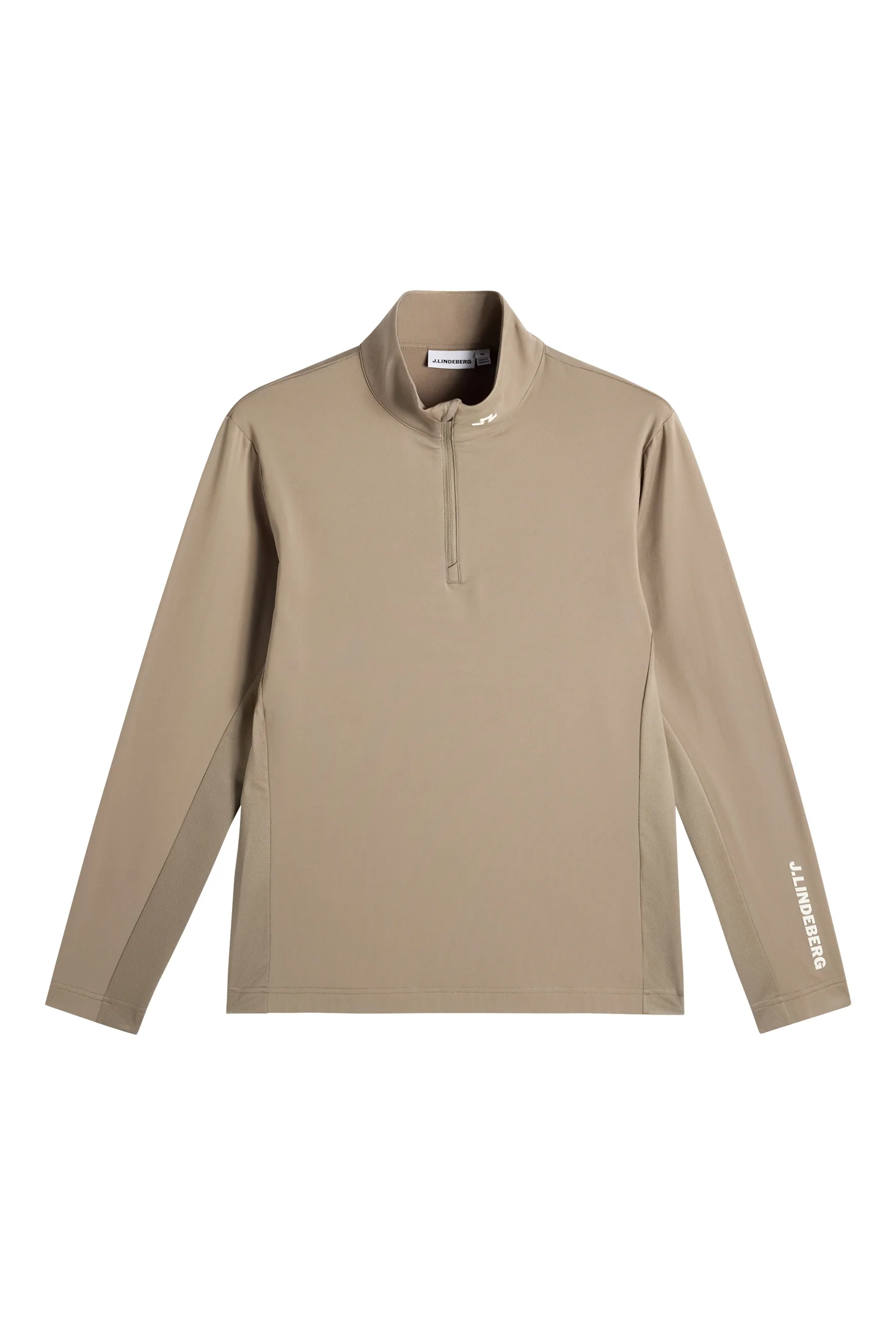 Tour Tech Mid Layer Half-Zip Sweater Brindle