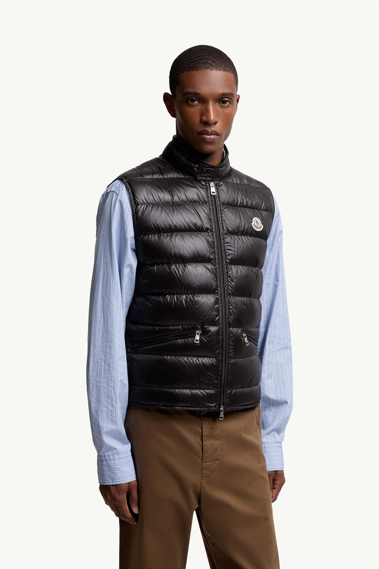 Gui Packable Down Vest BLACK