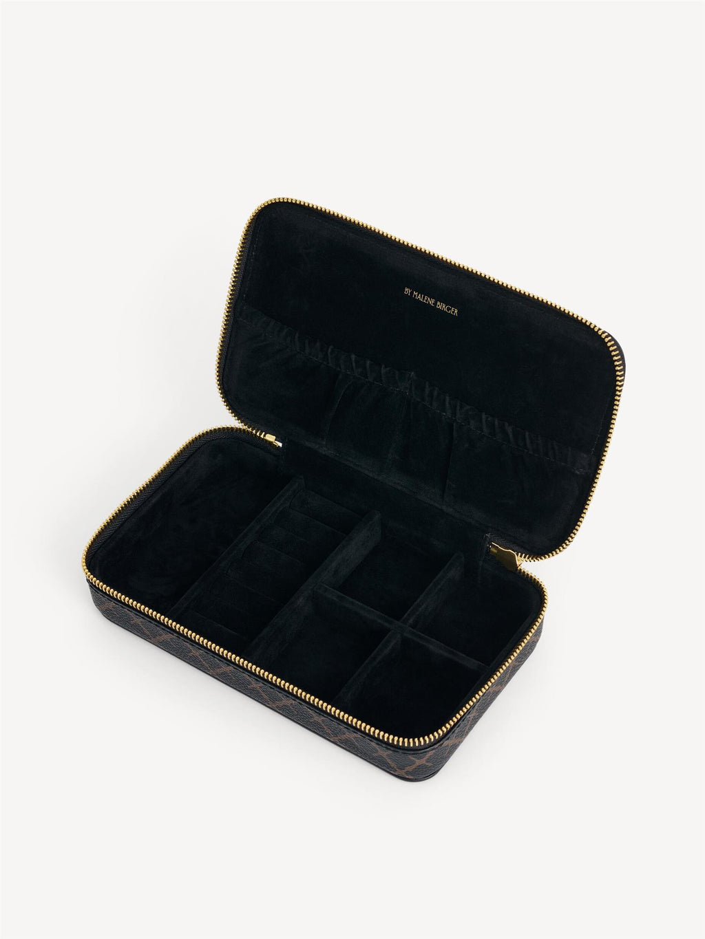 BAE CHER Jewellery Case DARK CHOKOLATE