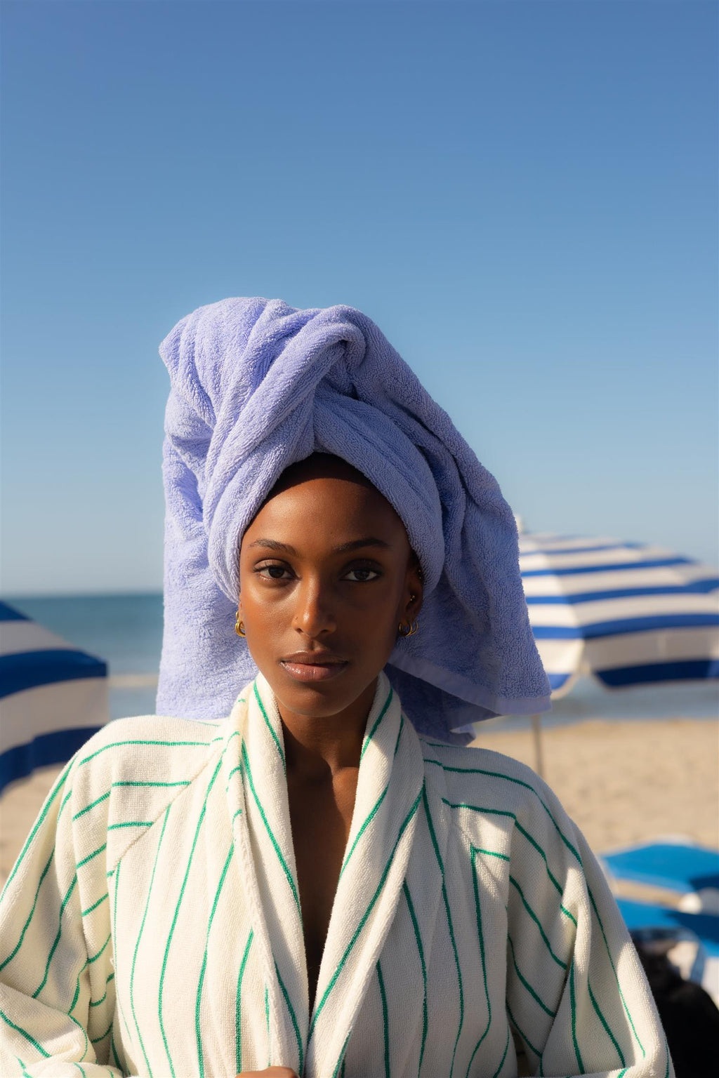 NARAM HAND TOWEL 50x80cm lavender blue