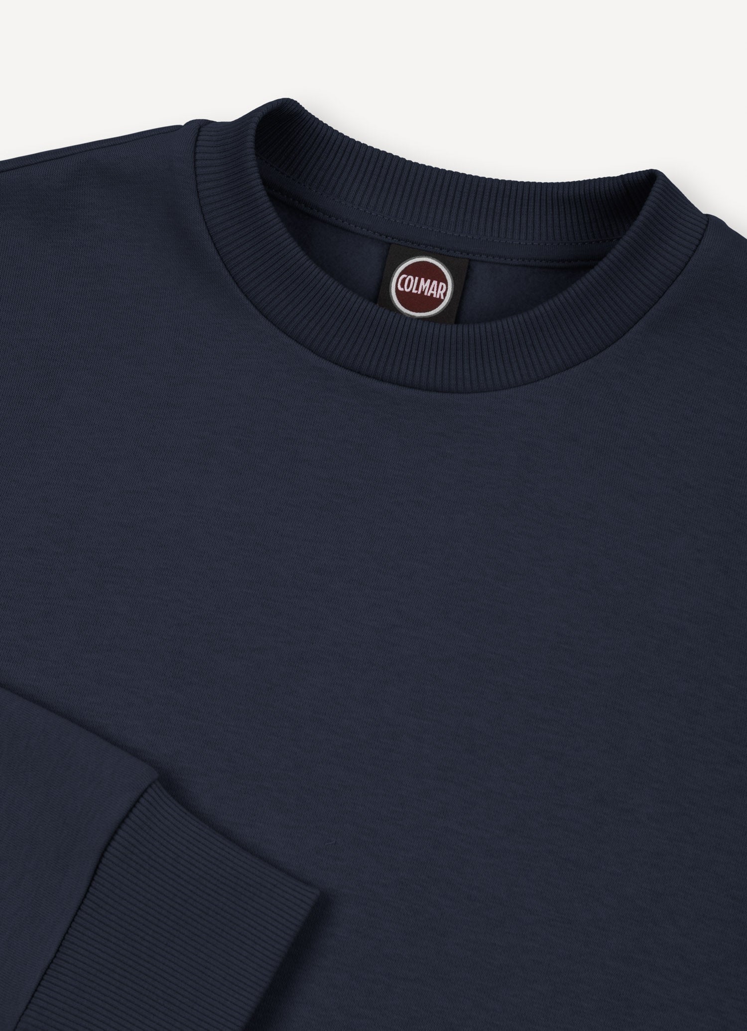 BRUSHED SWEATSHIRT NAVY Blue