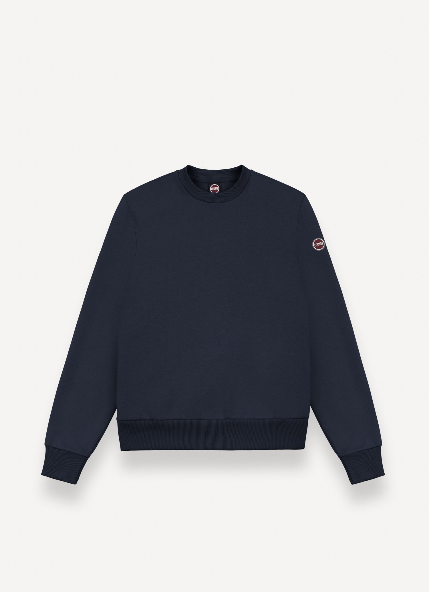 BRUSHED SWEATSHIRT NAVY Blue