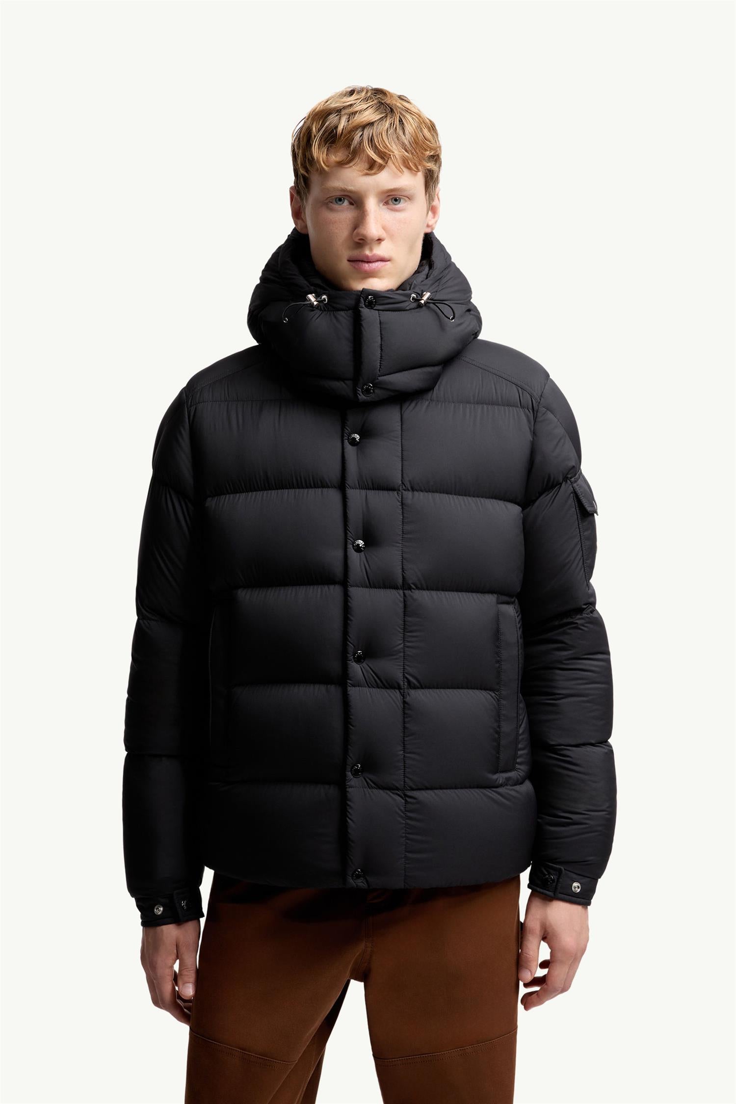 MAYA 70 SHORT DOWN JACKET BLACK