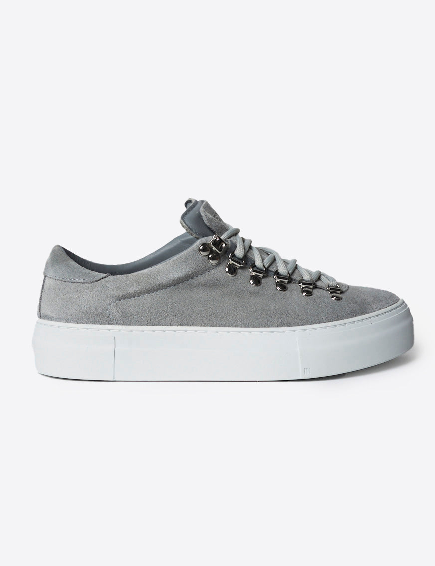 MAROSTICA LOW SUEDE PLATFORM GREY