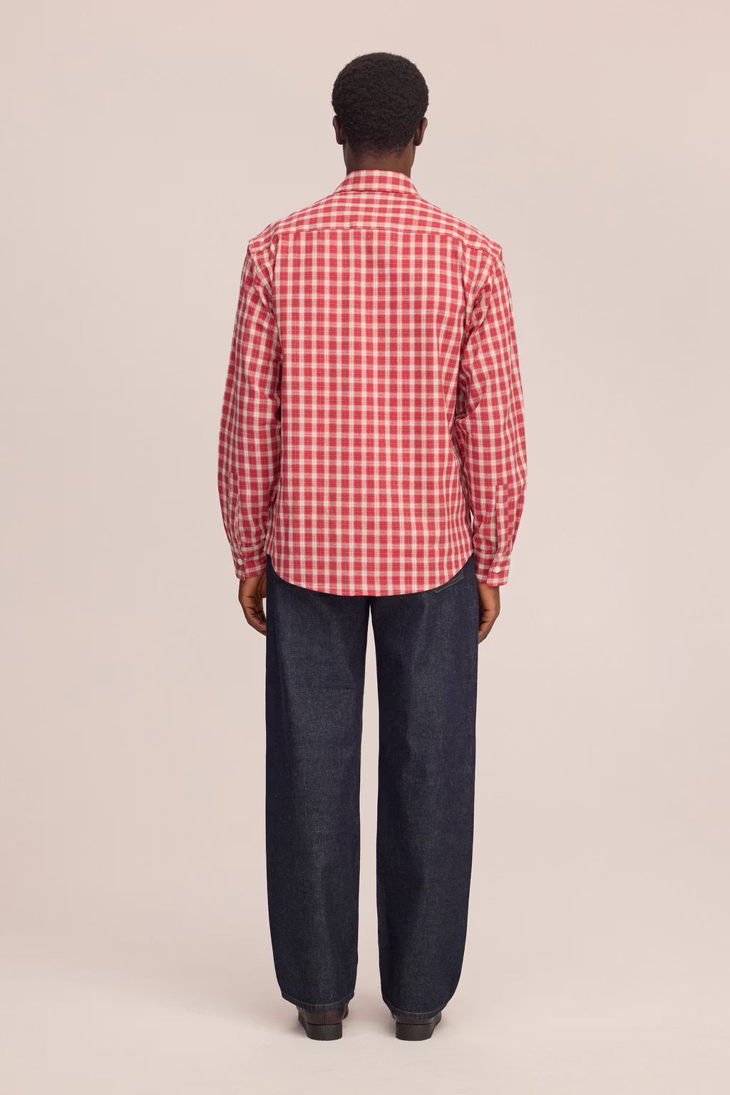 Deon 5465 Casual Flannel Shirt Fireburst