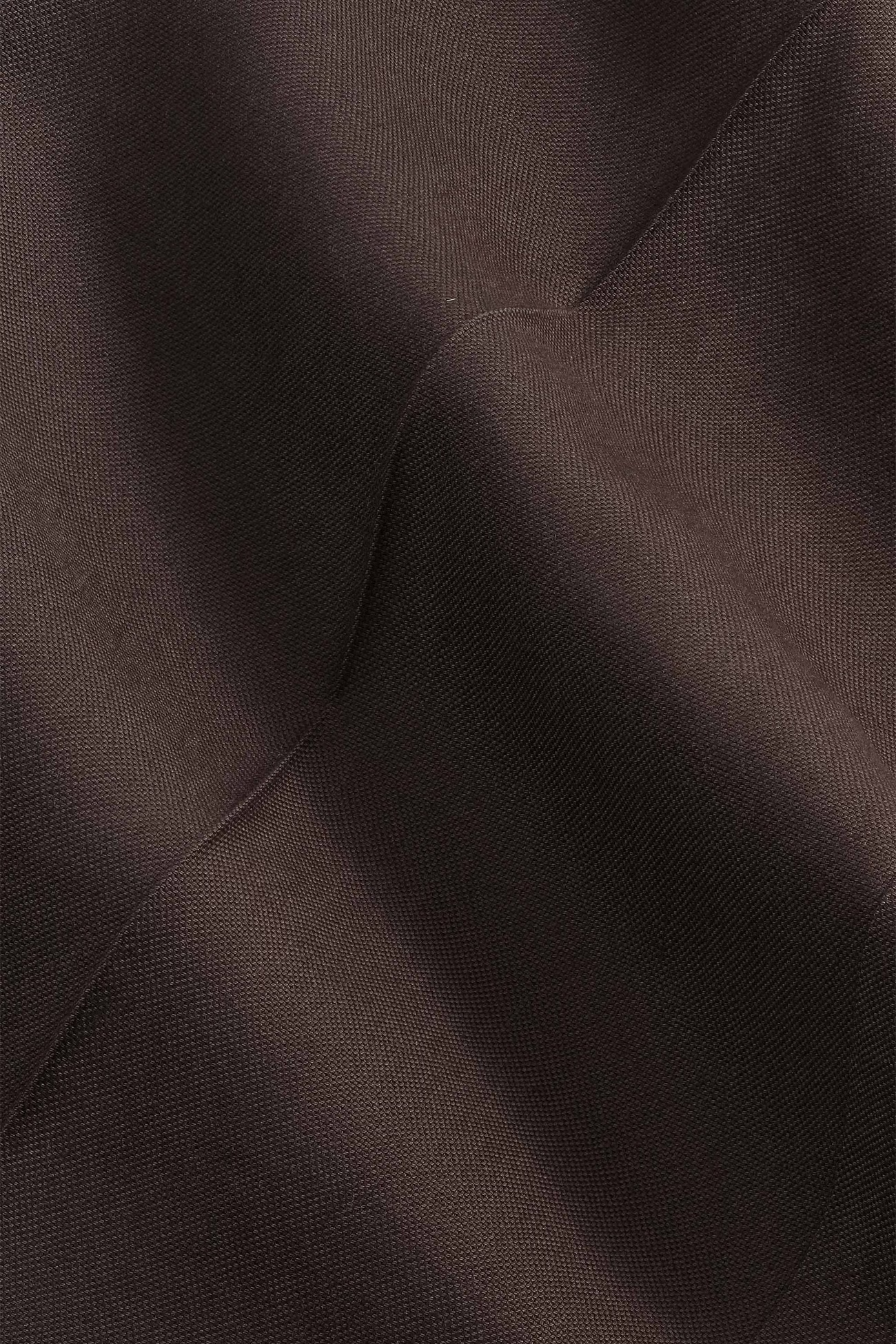 Kay Relaxed fit linen blend Trouser 1808 Deep Truffle
