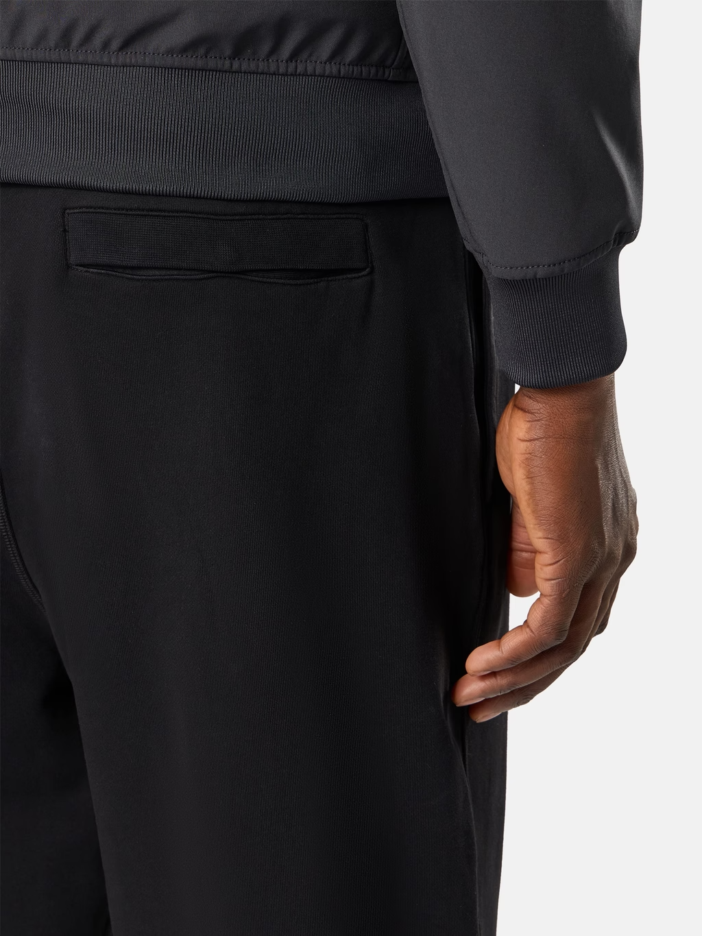 LOOSE FIT SWEATPANTS BLACK