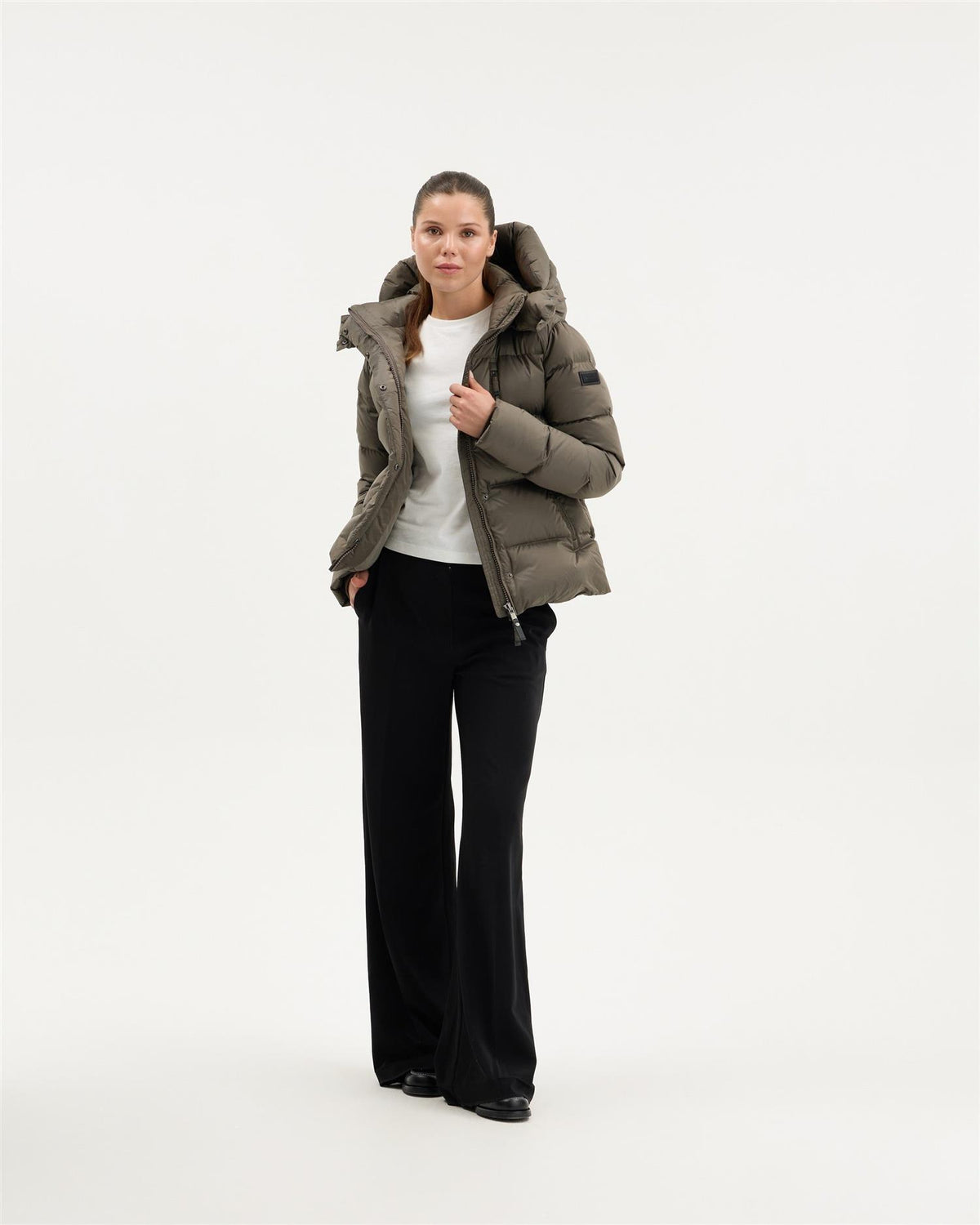 Stella Short Down Jacket Kalamate