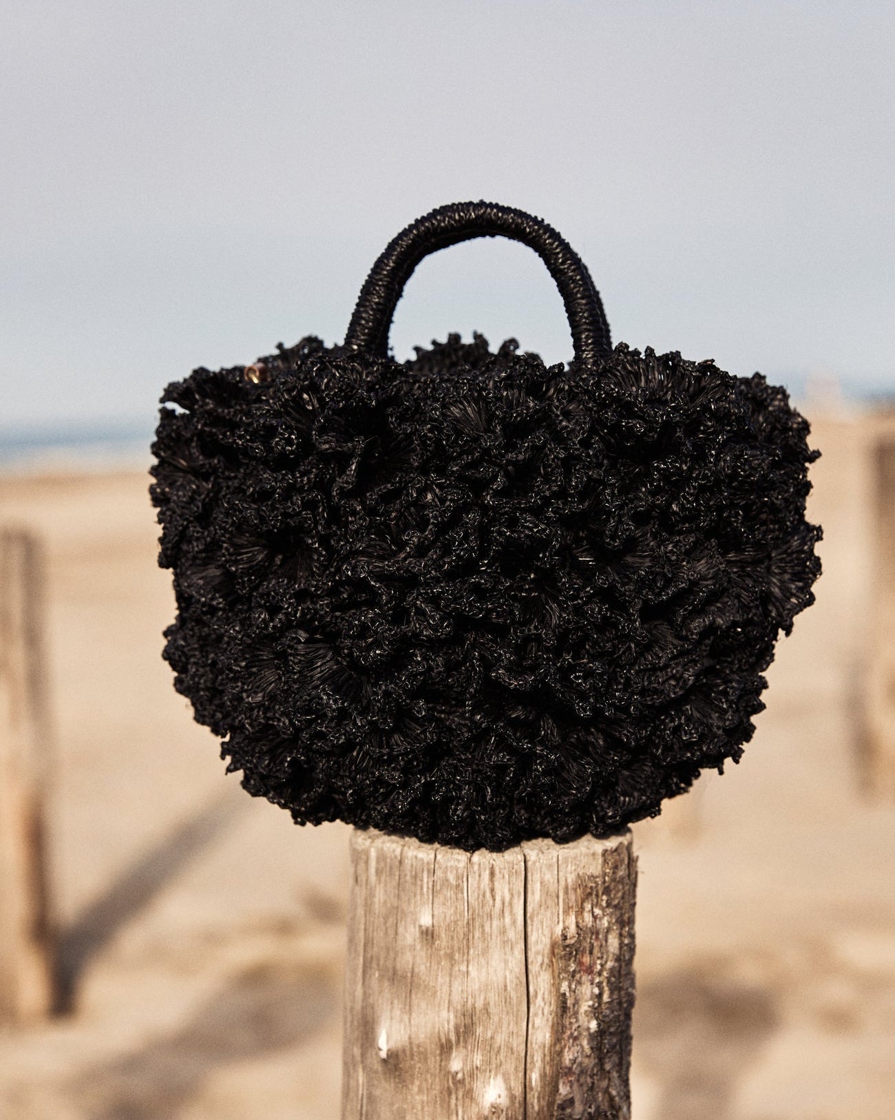 Coral Bag Black