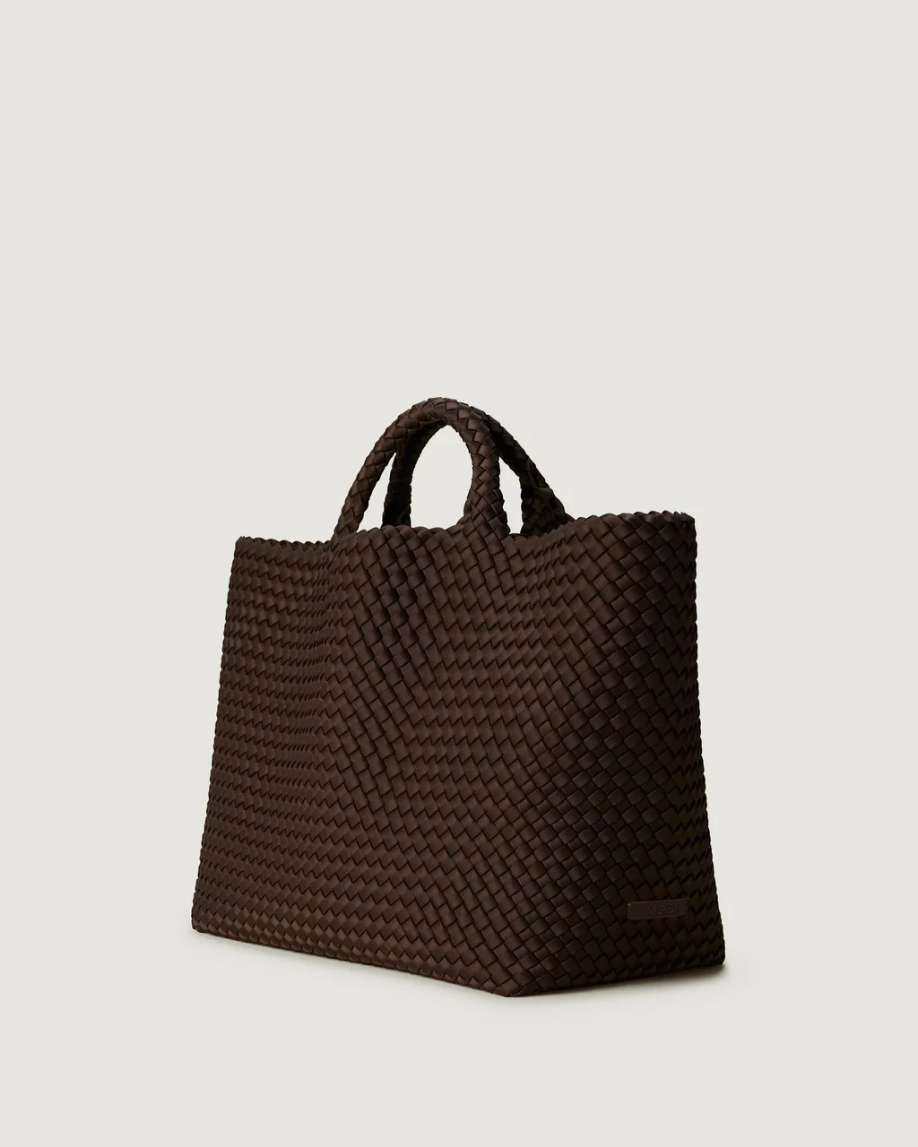 St Barths Large Tote Chocolate