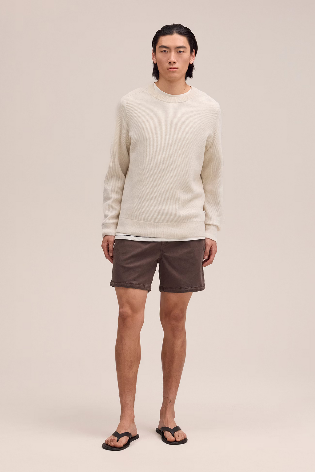 Gregor Lyocell blend Shorts 1154 Mable Husk