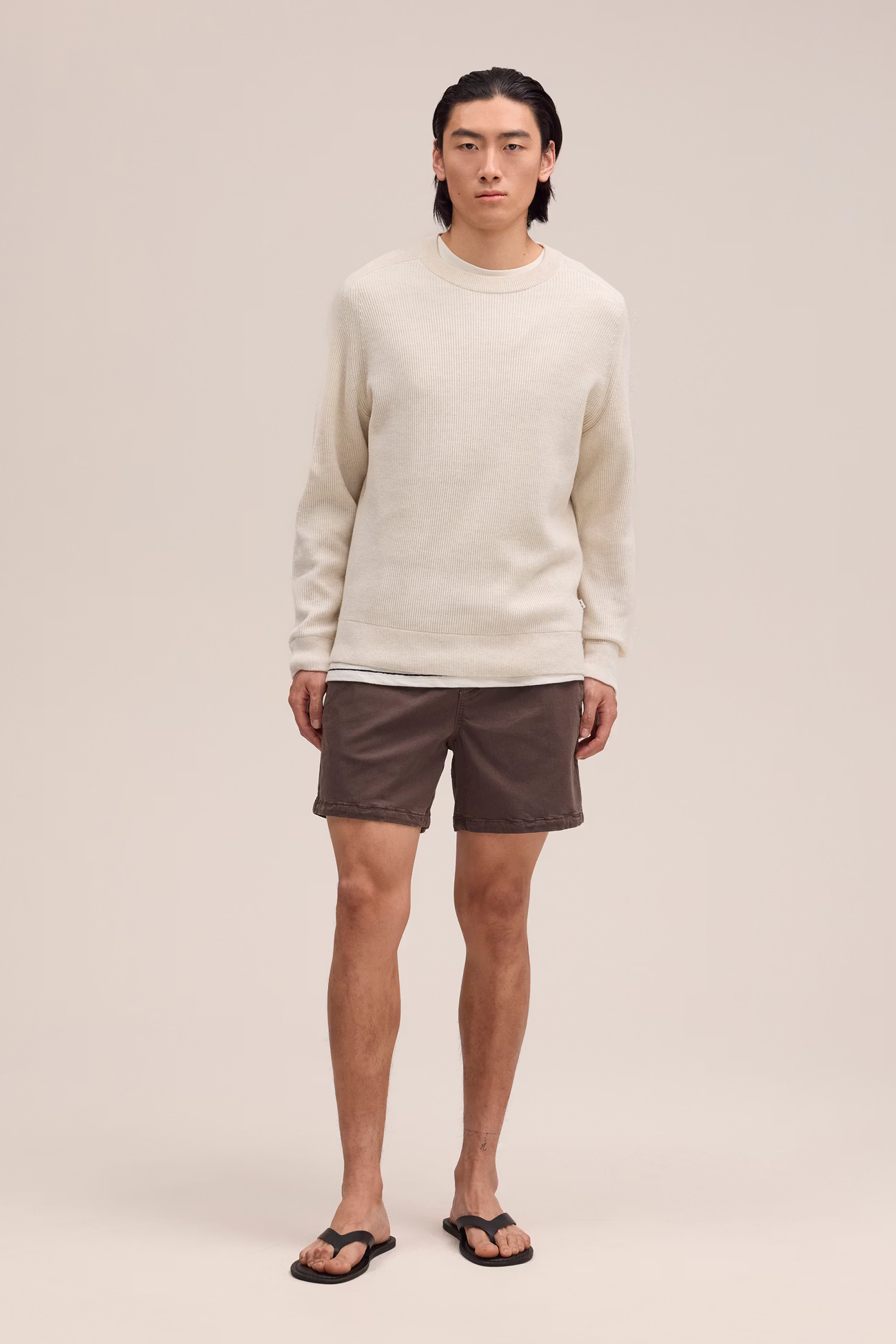 Gregor Lyocell blend Shorts 1154 Mable Husk
