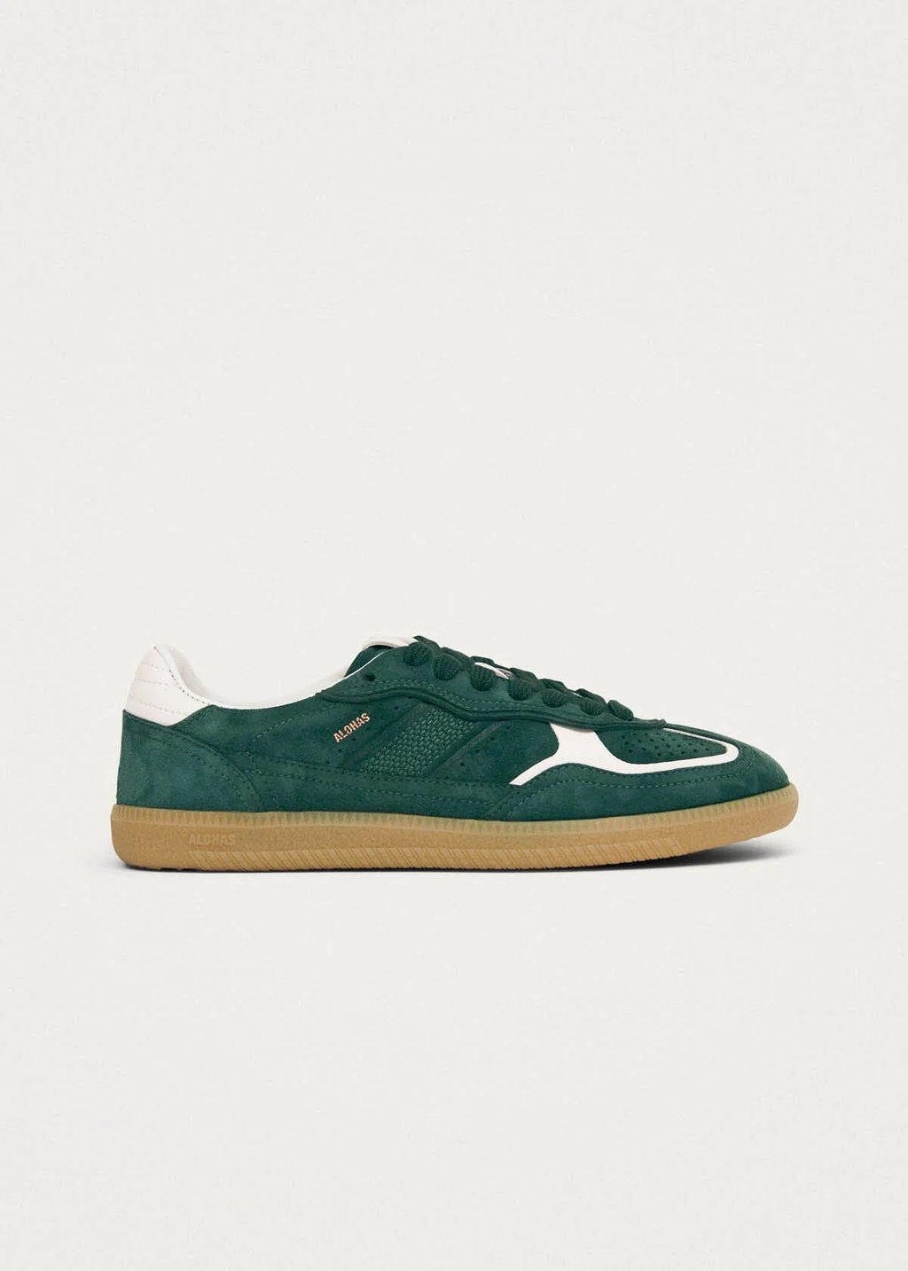 Tb.490 Leather Sneakers Rife Forest Green