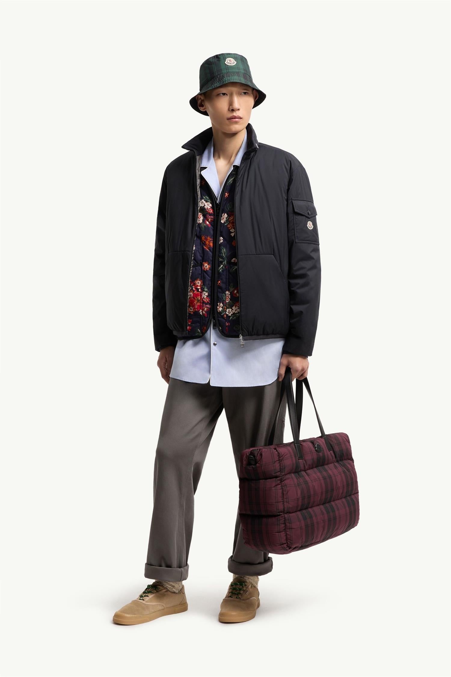 BREEZES Padded JACKET BLUE