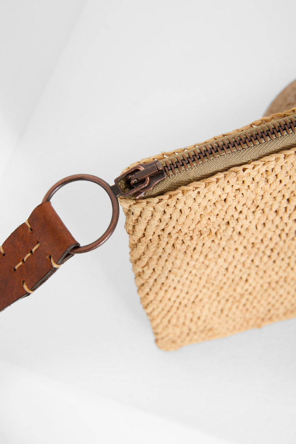 Ampy Clutch Bag Tea