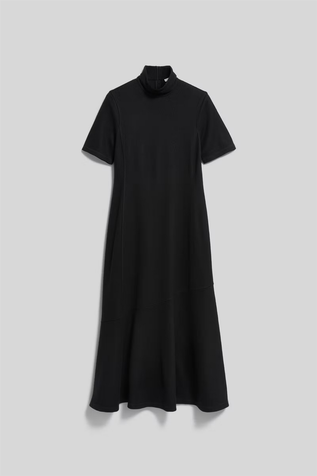 Fayrouz Wool Midi Dress Black