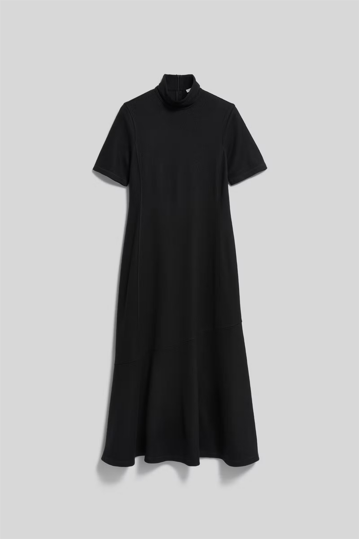 Fayrouz Wool Midi Dress Black