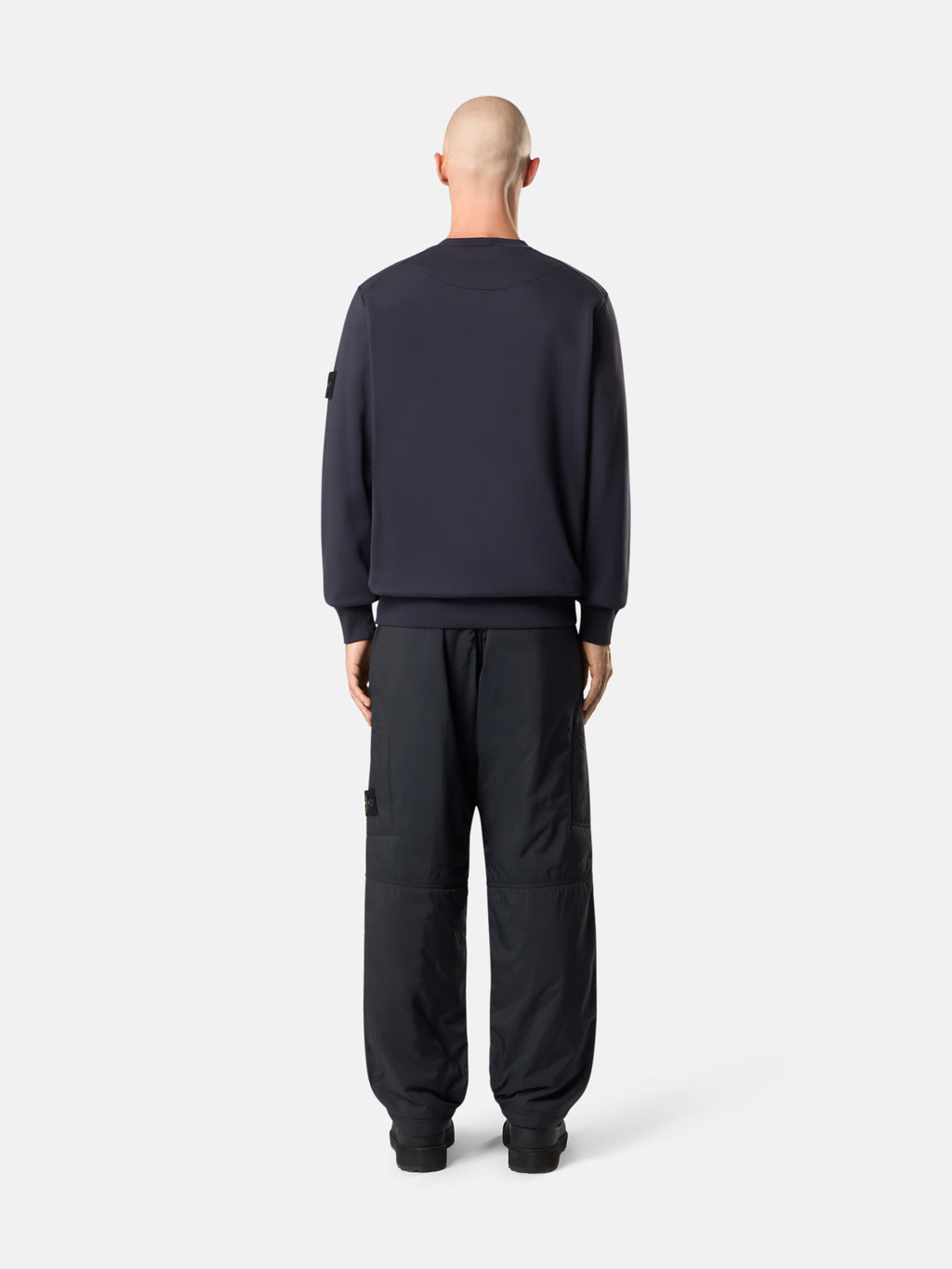 ORGANIC COTTON SWEATSHIRT NAVY