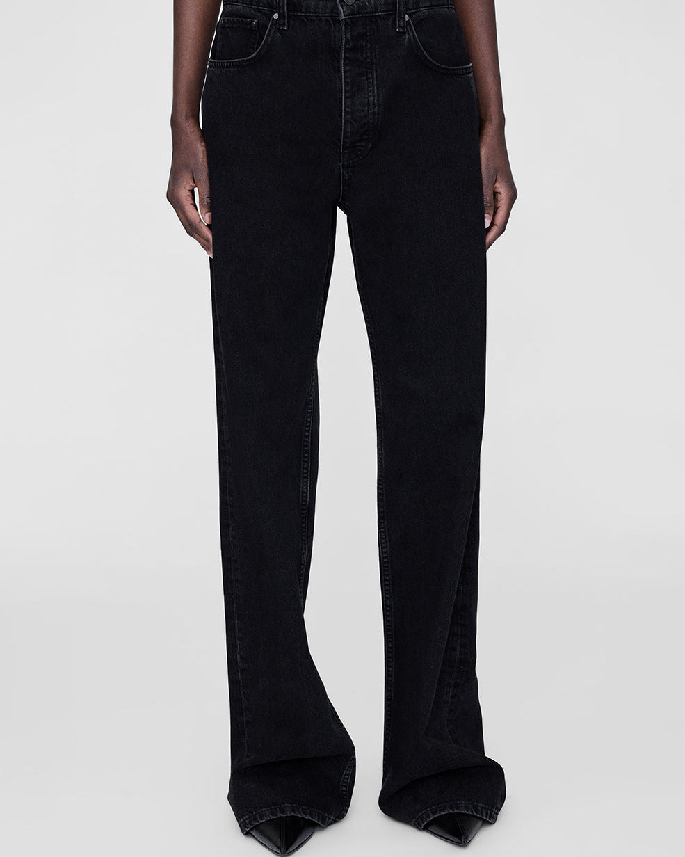 HUGH JEANS VINTAGE BLACK