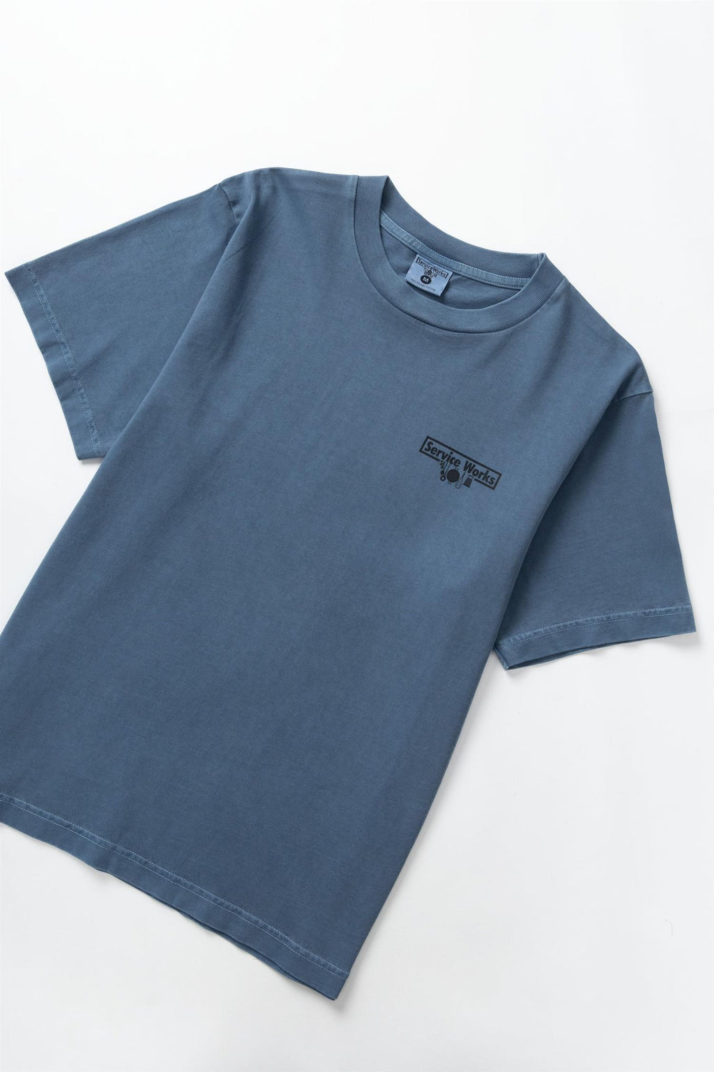 Pigment Dyed Trademark T-shirt Slate