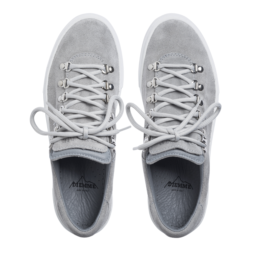 MAROSTICA LOW SUEDE PLATFORM GREY