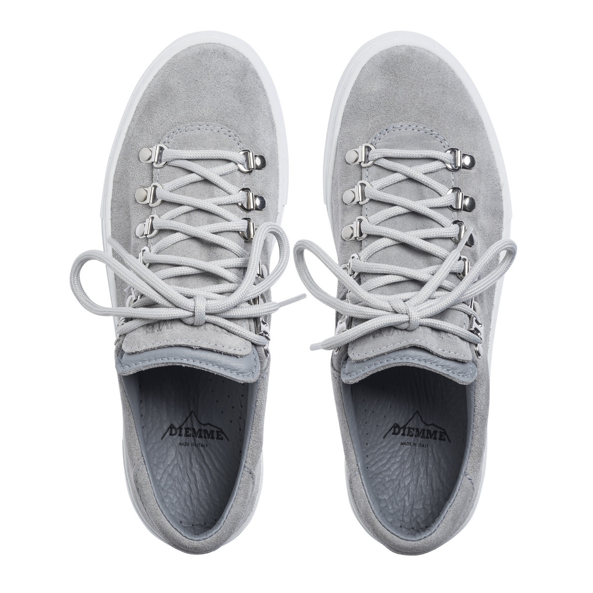 MAROSTICA LOW SUEDE PLATFORM GREY