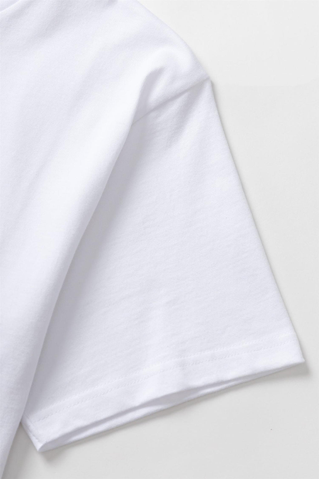 Home Comforts Chest Print T-shirt White