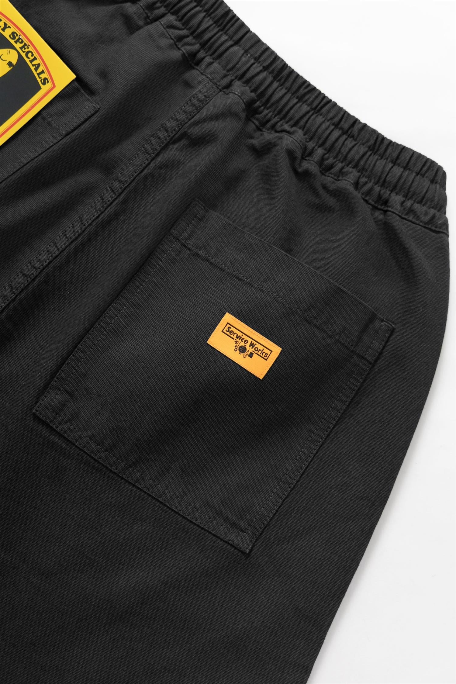 Classic Chef Shorts Black