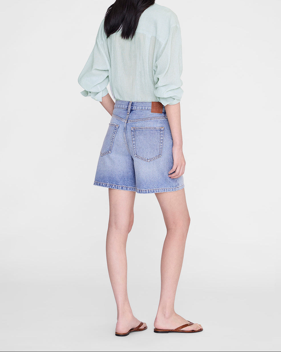 DELANEY DENIM SHORTS ARBOR BLUE