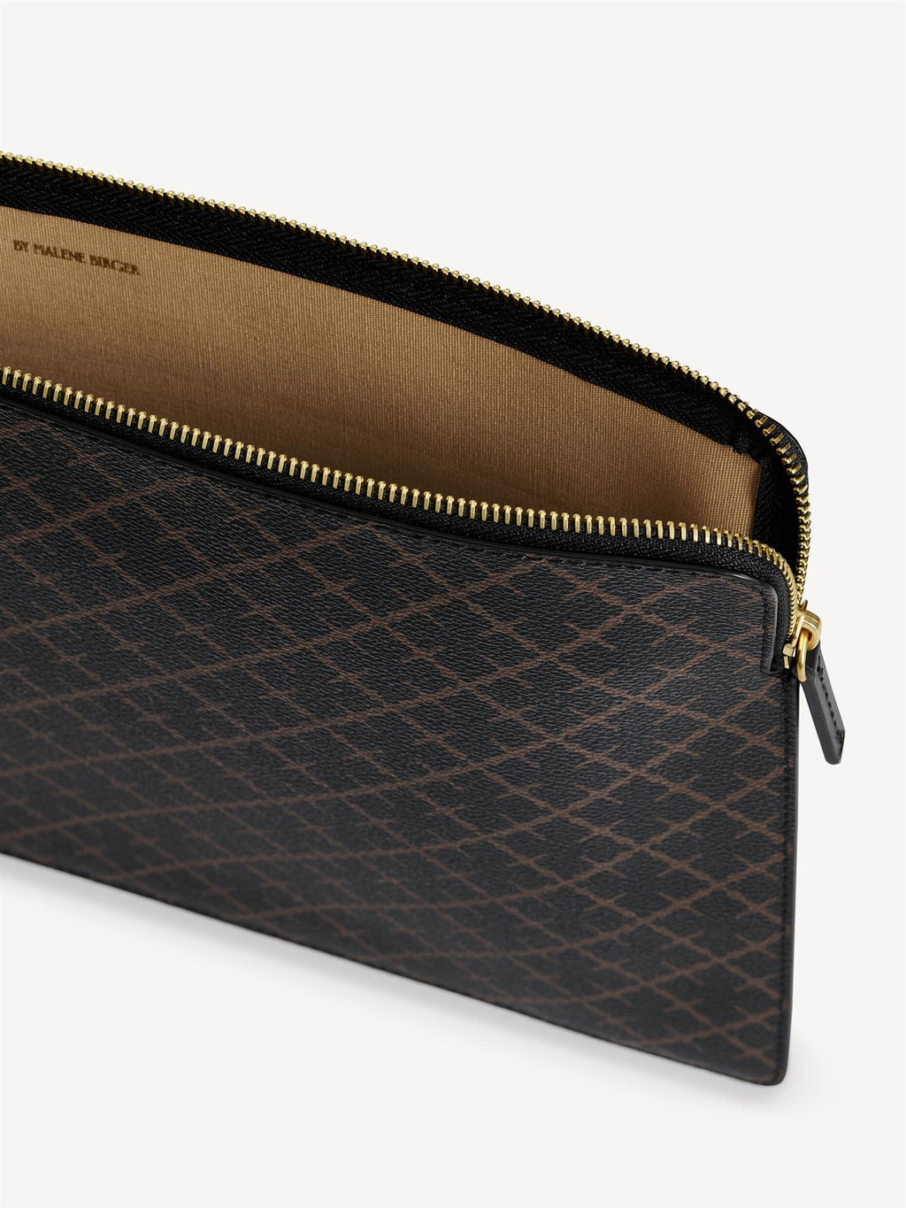 IVY LAPTOP CASE 13" DARK CHOKOLATE