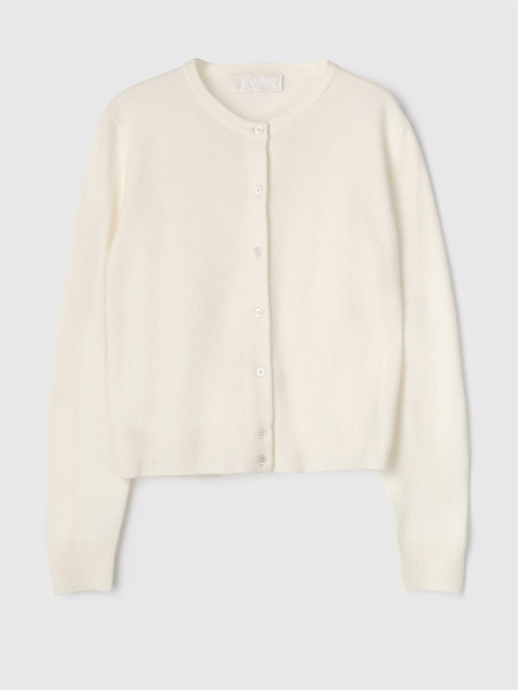 Classic Wool Cardigan Macadamia