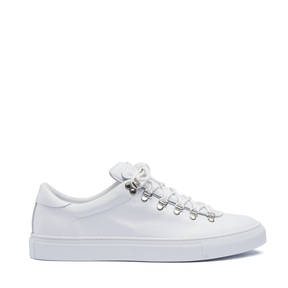 MAROSTICA LOW LEATHER WHITE