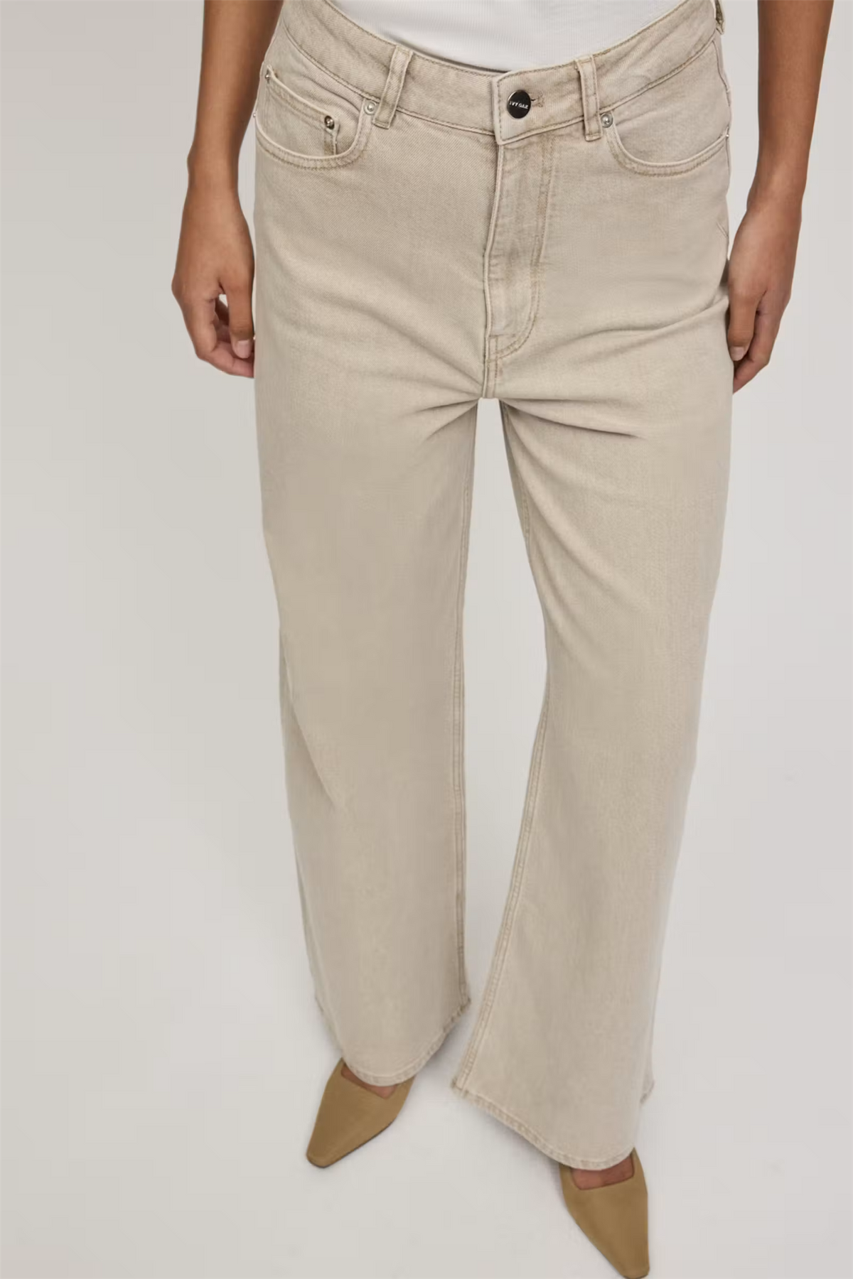 Prijanka Jeans Sandstone