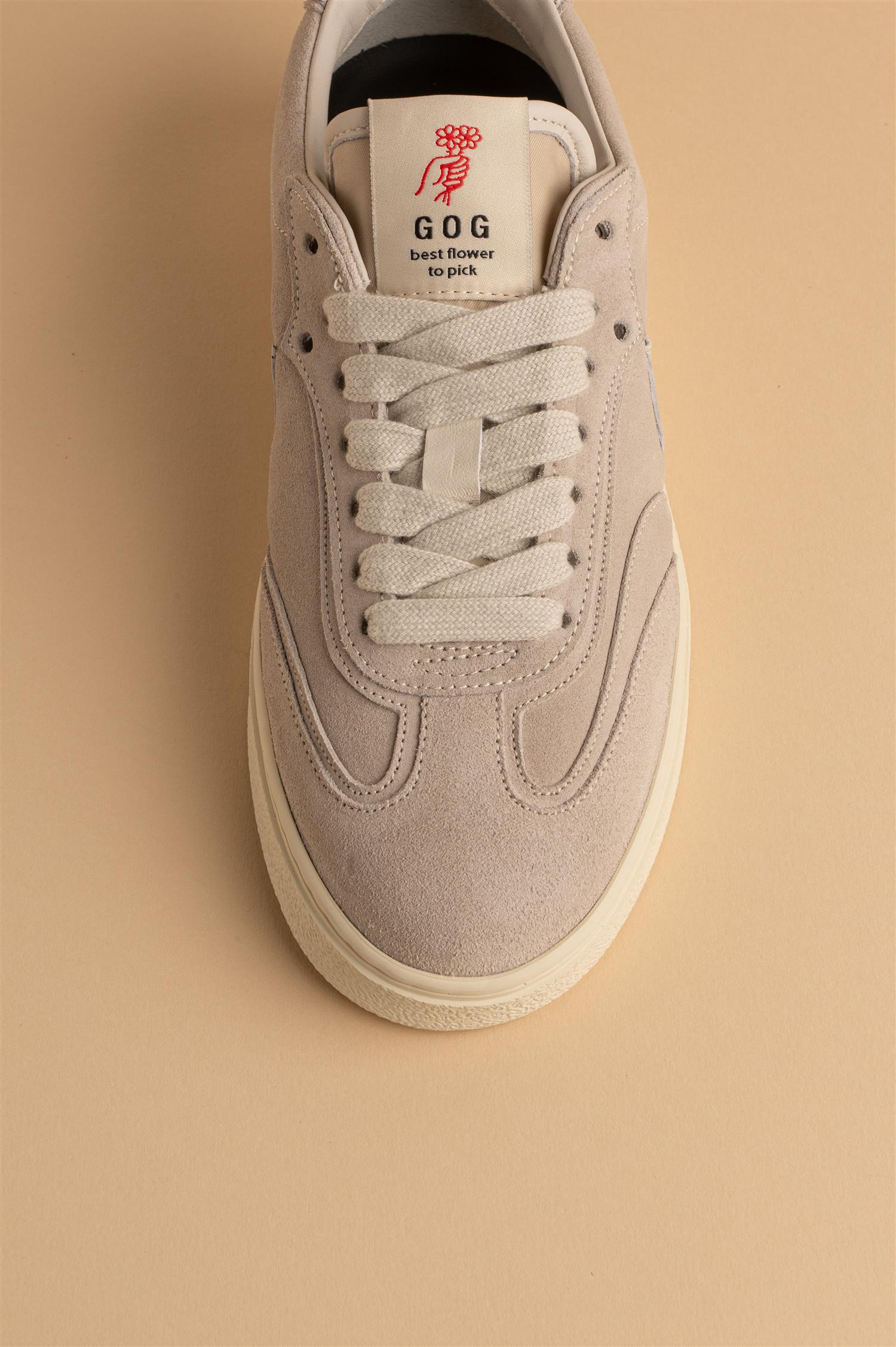Earth Suede Sneaker Taupe
