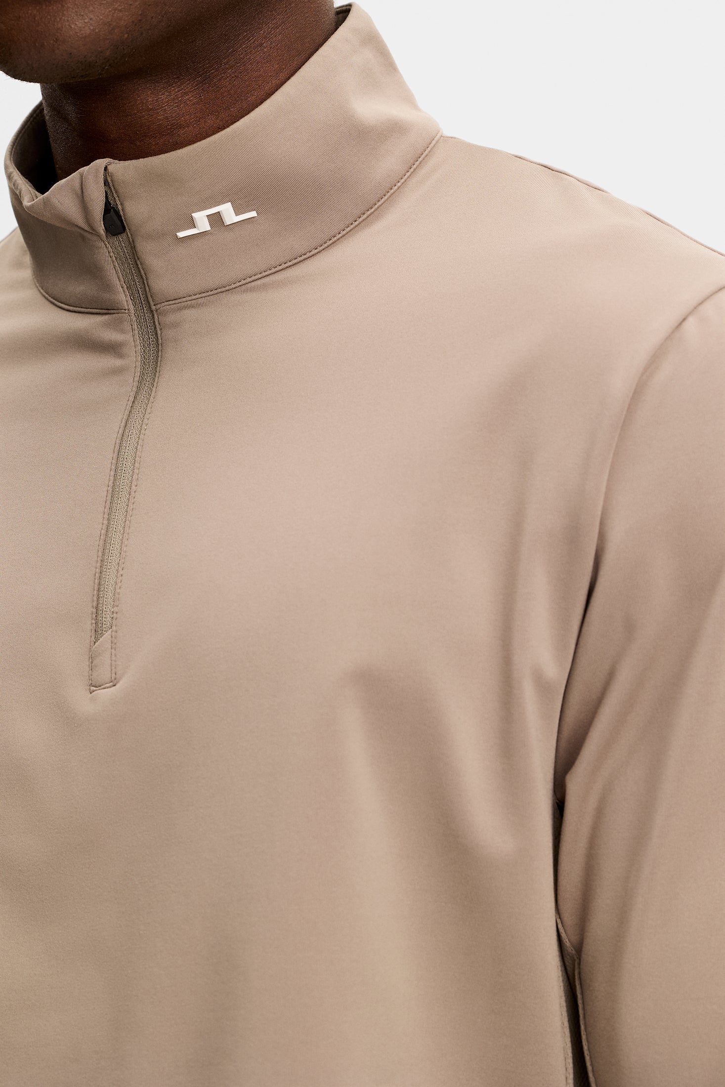 Tour Tech Mid Layer Half-Zip Sweater Brindle