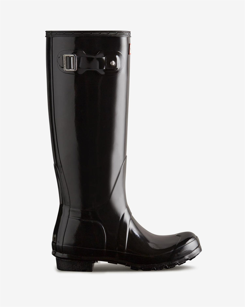 WOMENS ORIGINAL TALL GLOSS BOOTS Black