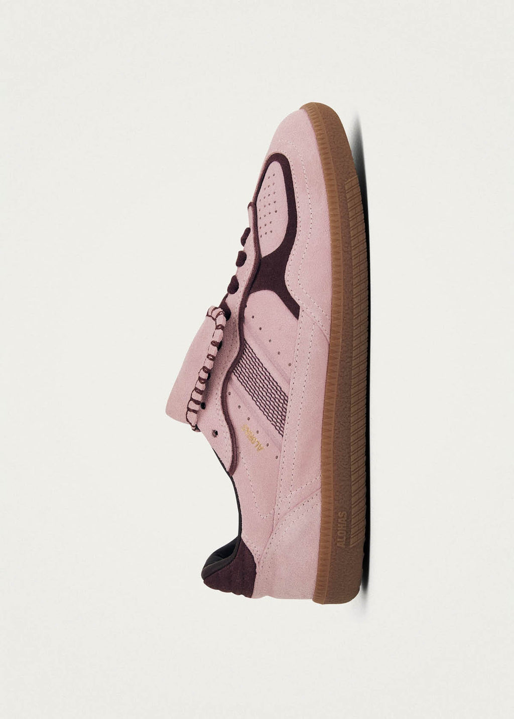 TB.490 CLUB SUEDE LEATHER SNEAKERS Pink