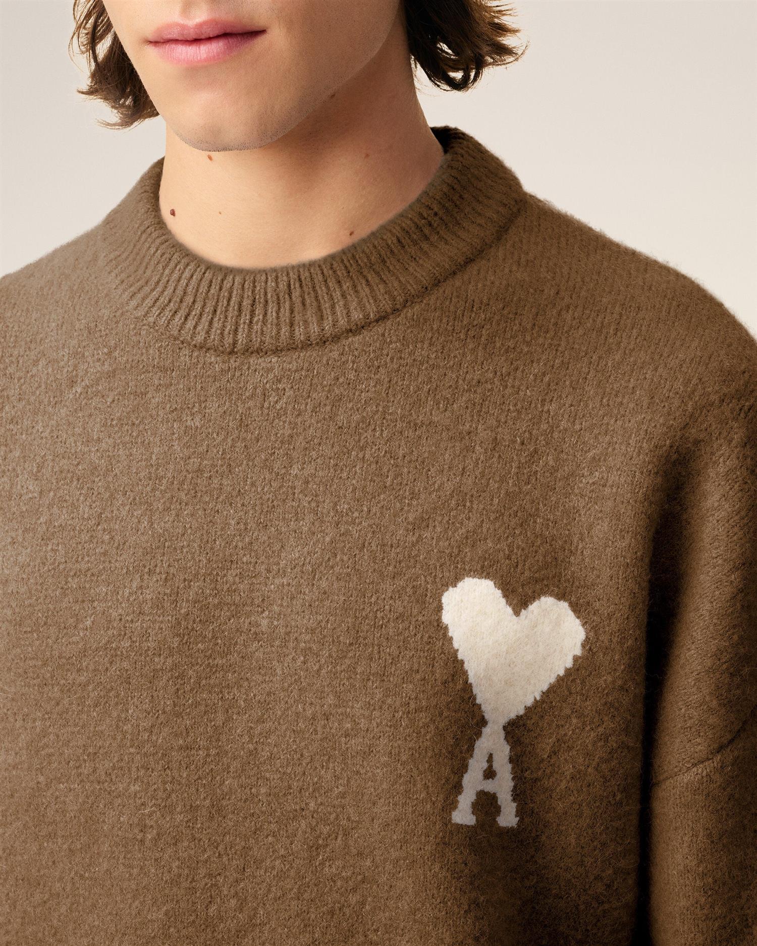 ALPACA AMI DE COEUR SWEATER HAZELNUT