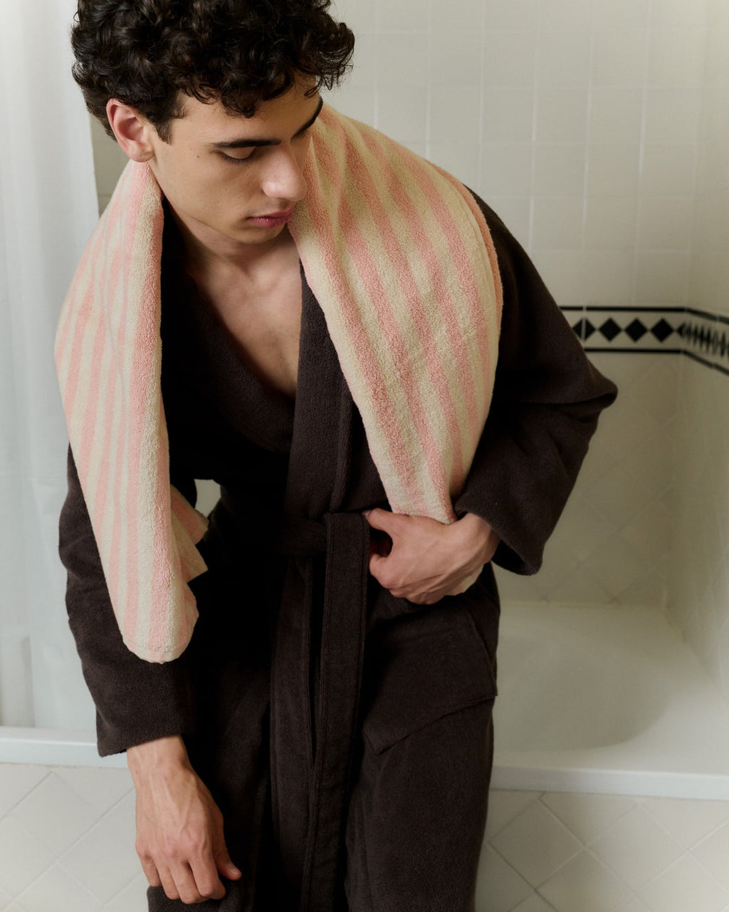NARAM BATHROBE COFFEE