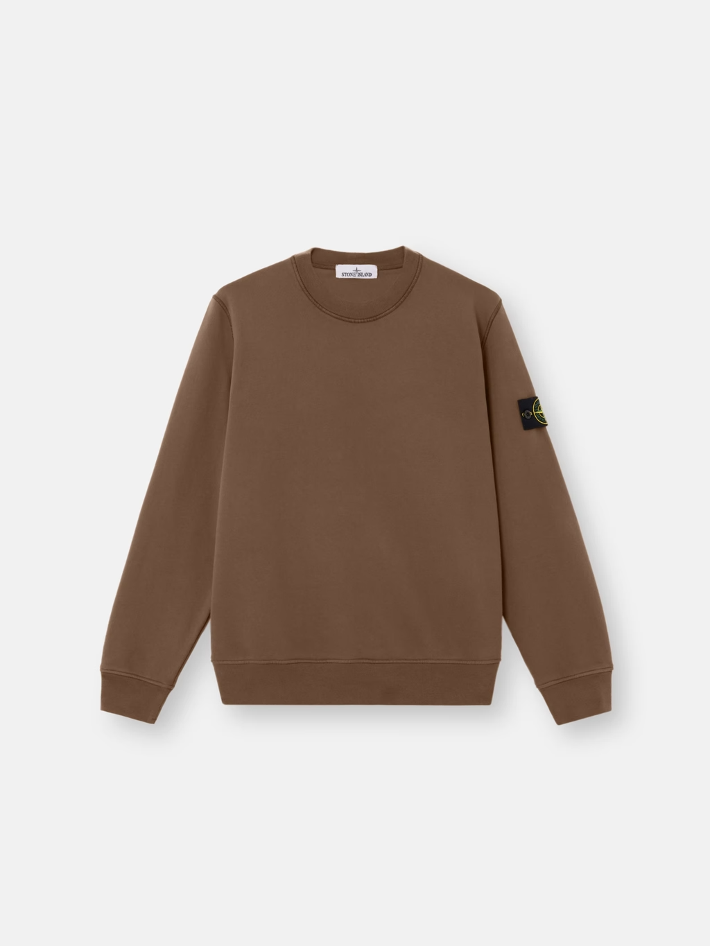 ORGANIC COTTON FLEECE SWEATSHIRT UMBER