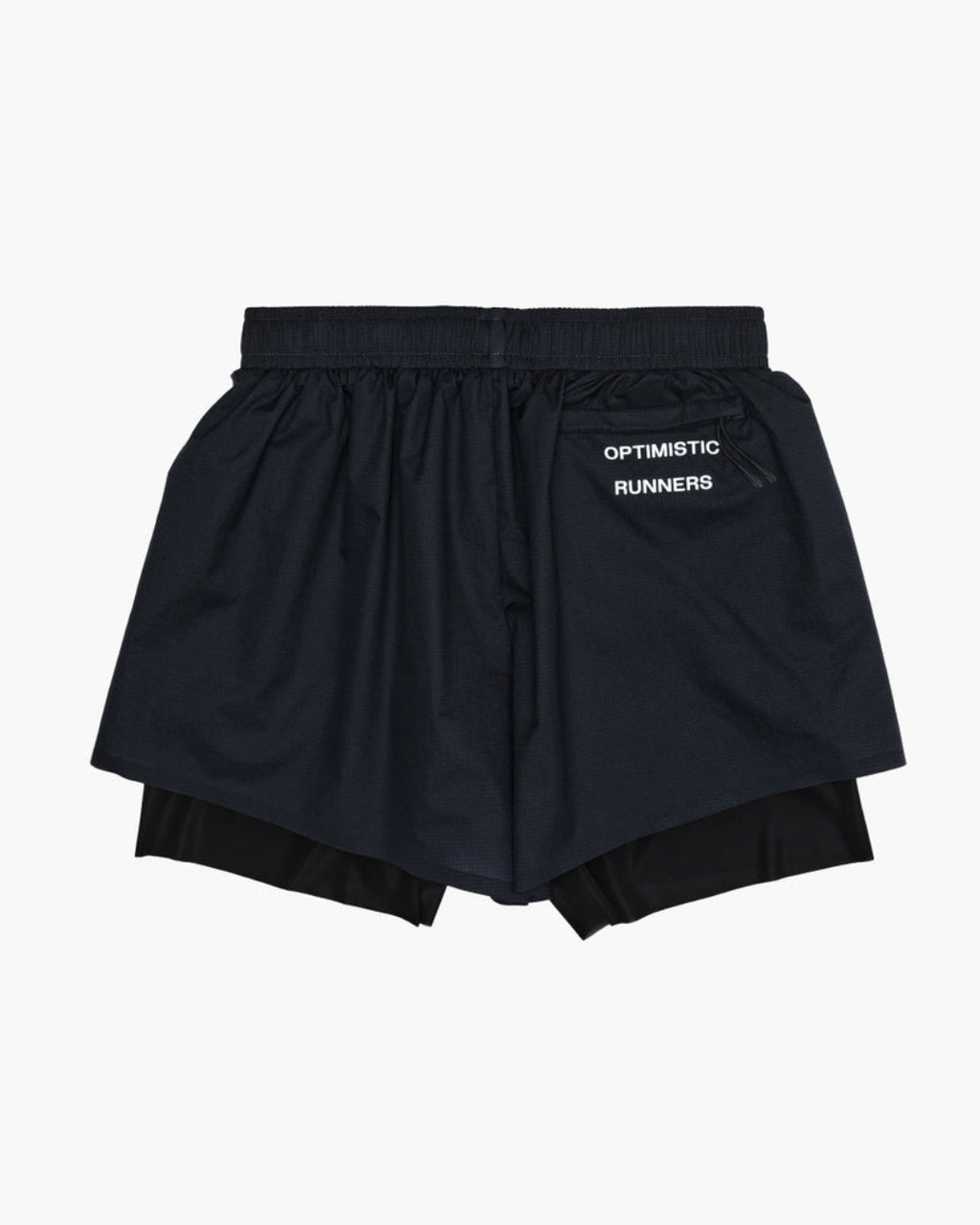 Layered Shorts BLACK